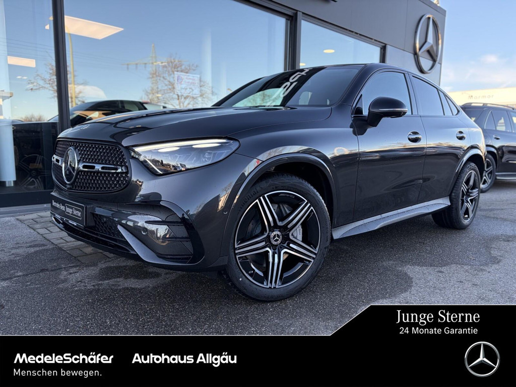 Mercedes-Benz GLC-Klasse GLC 220 4MATIC AMG Line Coupé GLC 220 d