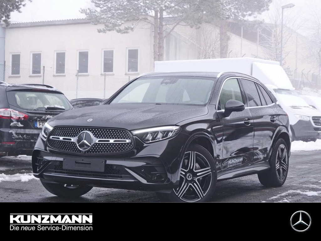 Mercedes-Benz GLC-Klasse GLC 220 4MATIC AMG Line GLC 220 d