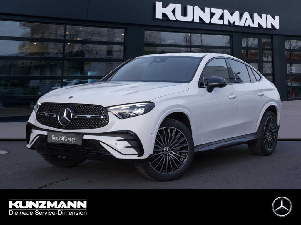 Mercedes-Benz GLC-Klasse GLC 220 4MATIC AMG Line Coupé GLC 220 d