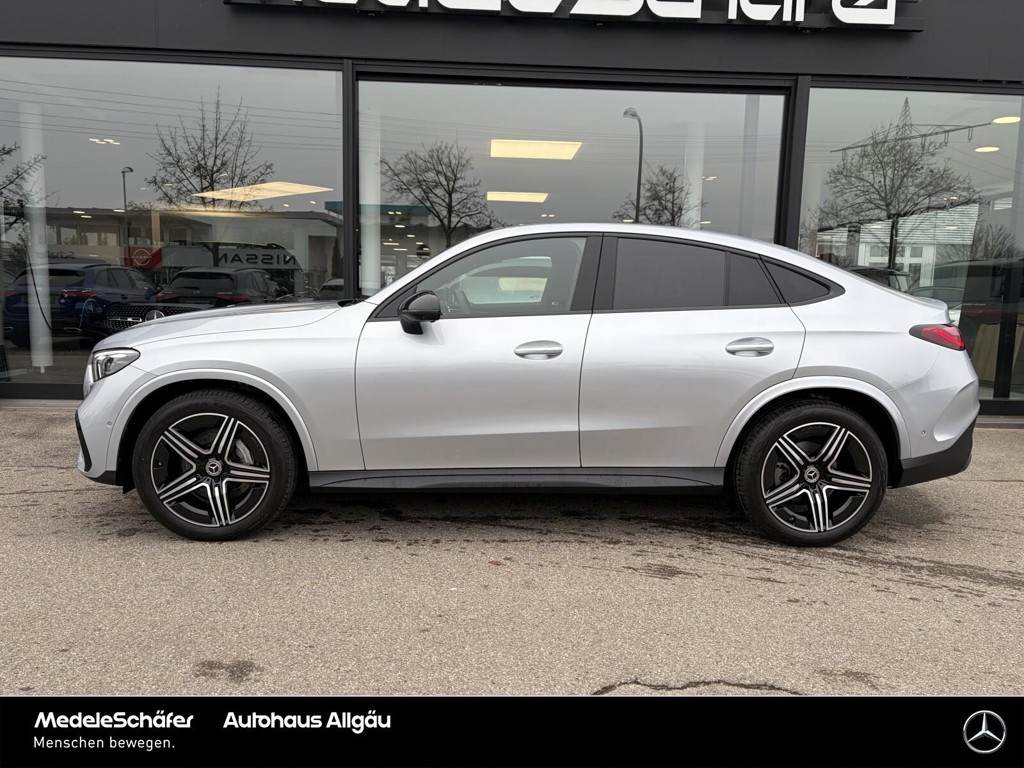 Mercedes-Benz GLC-Klasse GLC 220 4MATIC AMG Line Coupé GLC 220 d