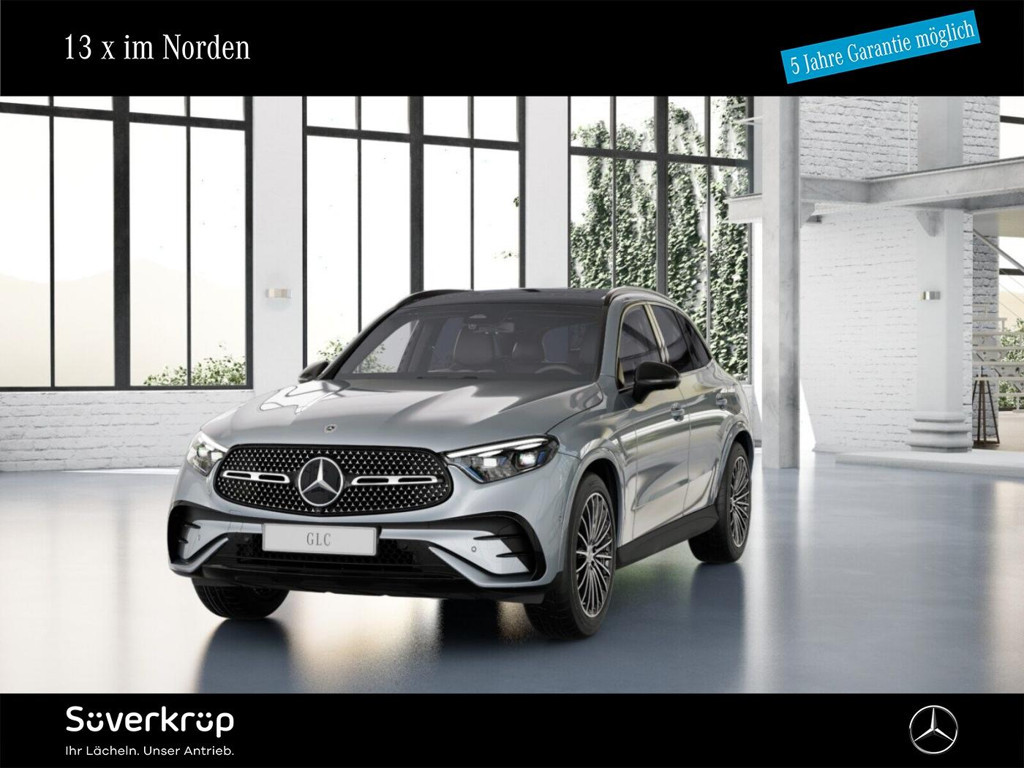 Mercedes-Benz GLC-Klasse GLC 220 4MATIC GLC 220 d