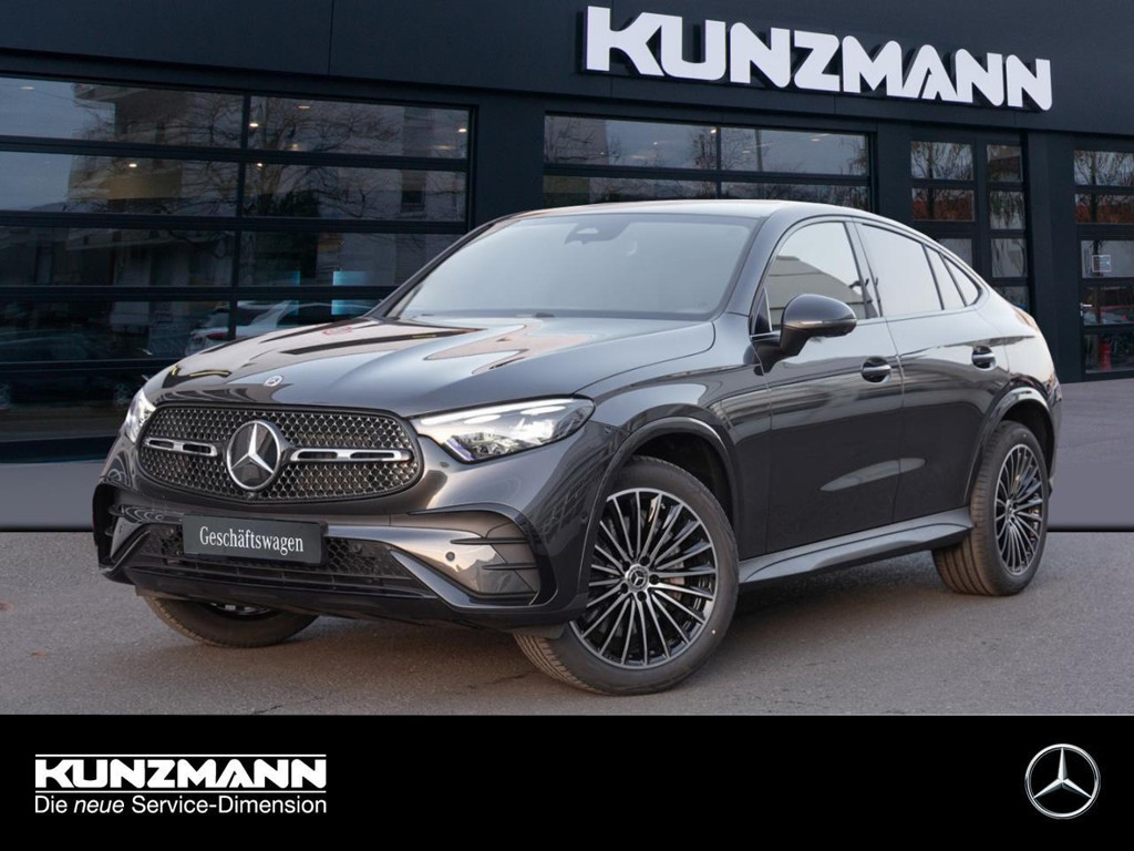 Mercedes-Benz GLC-Klasse GLC 220 4MATIC AMG Line Coupé GLC 220 d