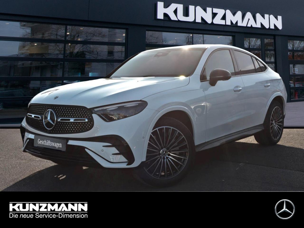 Mercedes-Benz GLC-Klasse GLC 220 4MATIC AMG Line Coupé GLC 220 d