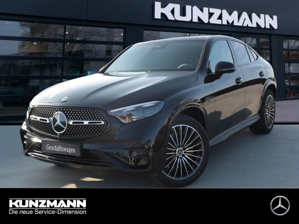 Mercedes-Benz GLC-Klasse GLC 220 4MATIC AMG Line Coupé GLC 220 d
