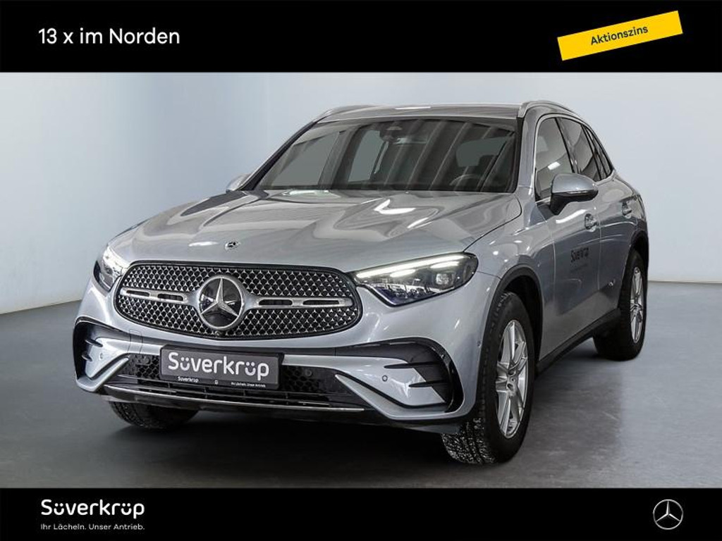 Mercedes-Benz GLC-Klasse GLC 220 4MATIC AMG Line GLC 220 d