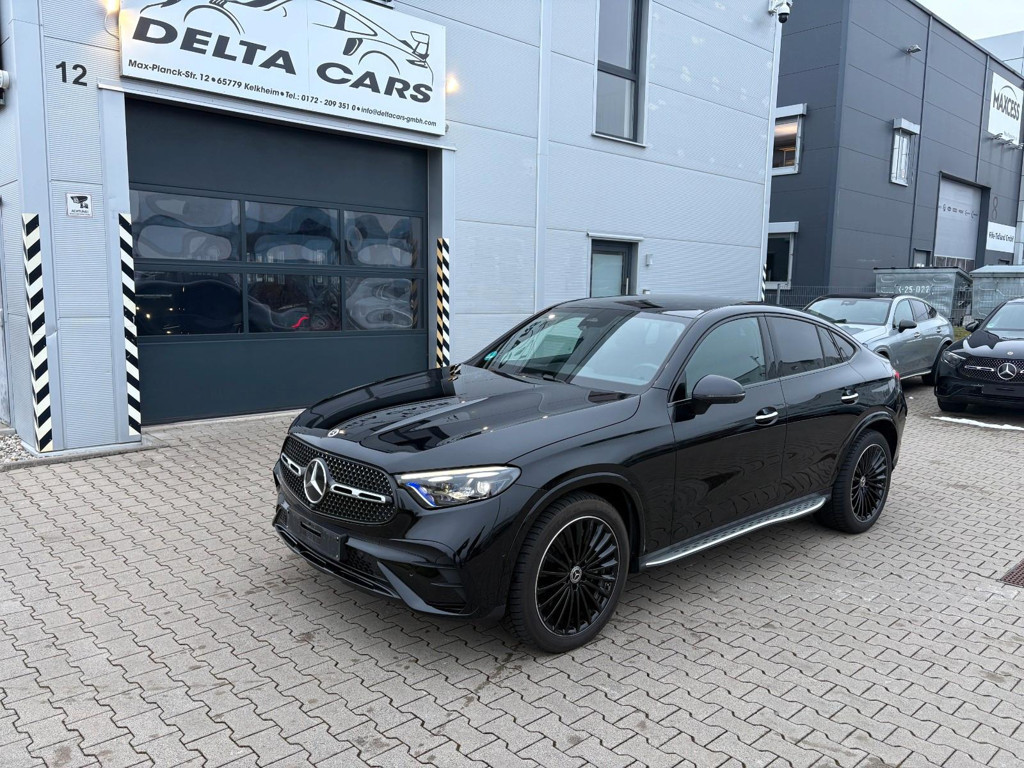 Mercedes-Benz GLC-Klasse GLC 220 AMG Line Coupé GLC 220 d