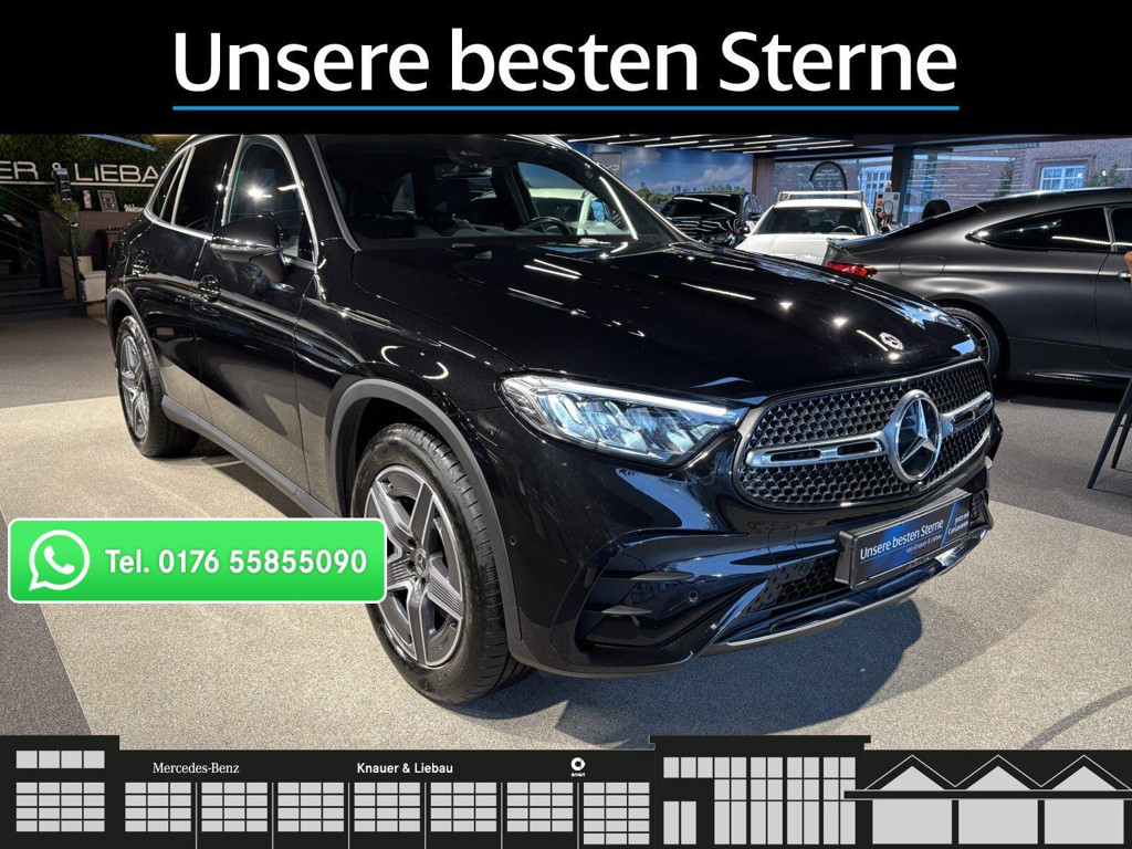 Mercedes-Benz GLC-Klasse GLC 220 4MATIC AMG Line GLC 220 d