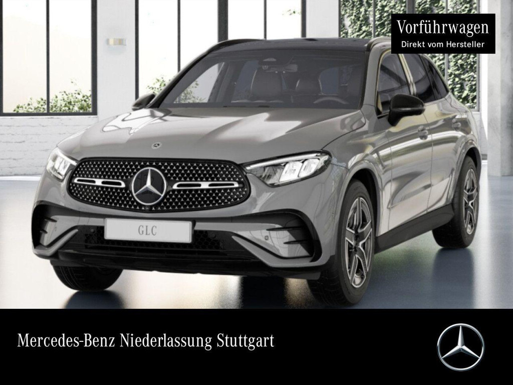Mercedes-Benz GLC-Klasse GLC 220 4MATIC AMG Line GLC 220 d
