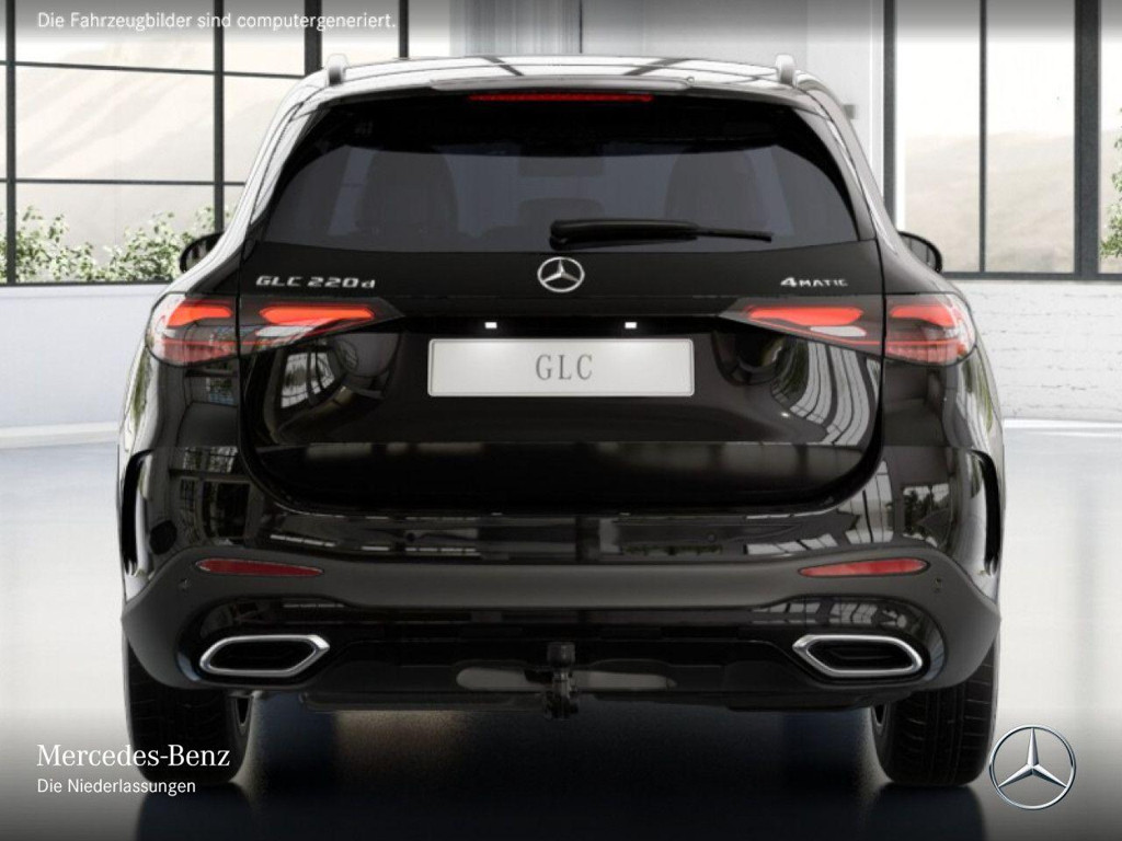 Mercedes-Benz GLC-Klasse GLC 220 4MATIC AMG Line GLC 220 d