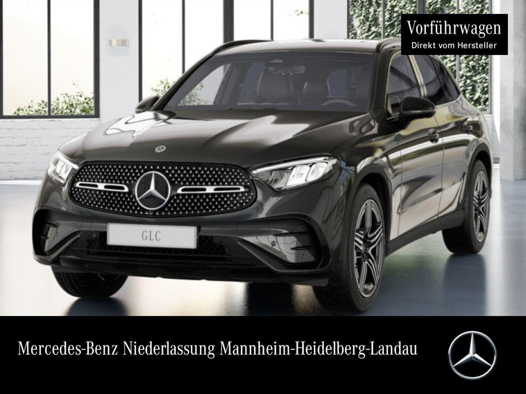 Mercedes-Benz GLC-Klasse GLC 220 4MATIC AMG Line GLC 220 d