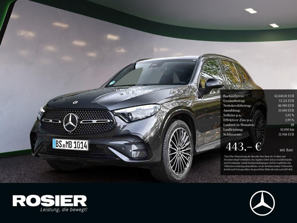 Mercedes-Benz GLC-Klasse GLC 220 4MATIC AMG Line GLC 220 d