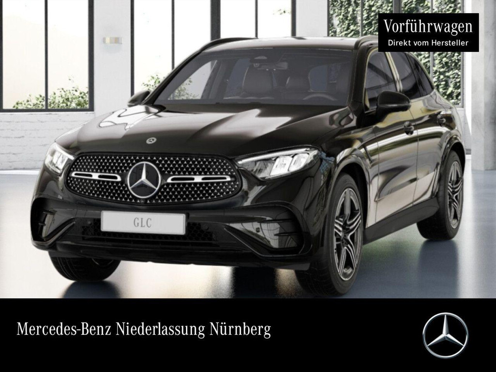 Mercedes-Benz GLC-Klasse GLC 220 4MATIC AMG Line GLC 220 d