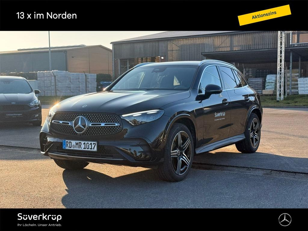 Mercedes-Benz GLC-Klasse GLC 220 4MATIC AMG Line GLC 220 d