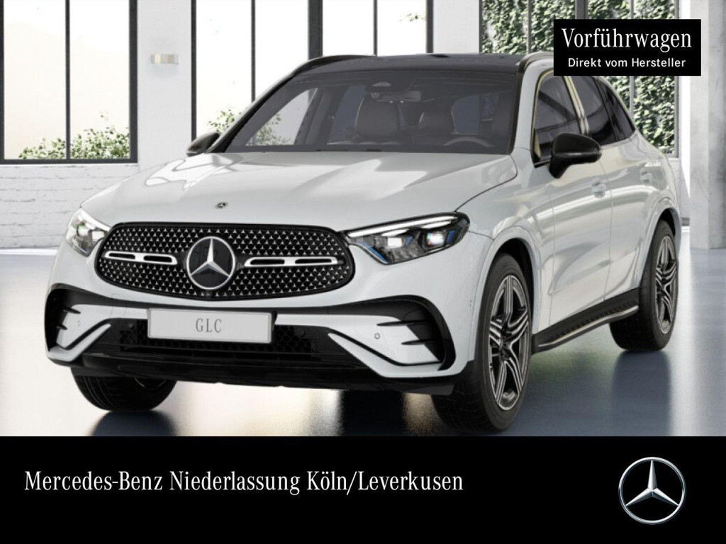 Mercedes-Benz GLC-Klasse GLC 220 4MATIC AMG Line GLC 220 d