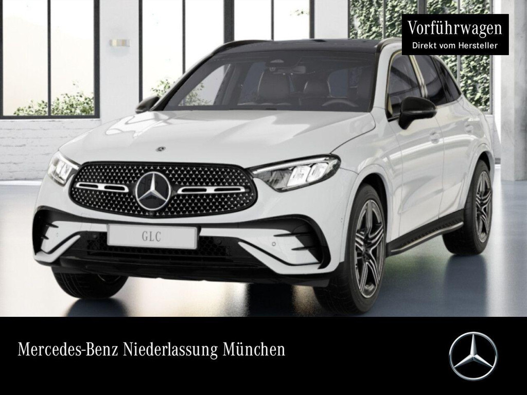Mercedes-Benz GLC-Klasse GLC 220 4MATIC AMG Line GLC 220 d