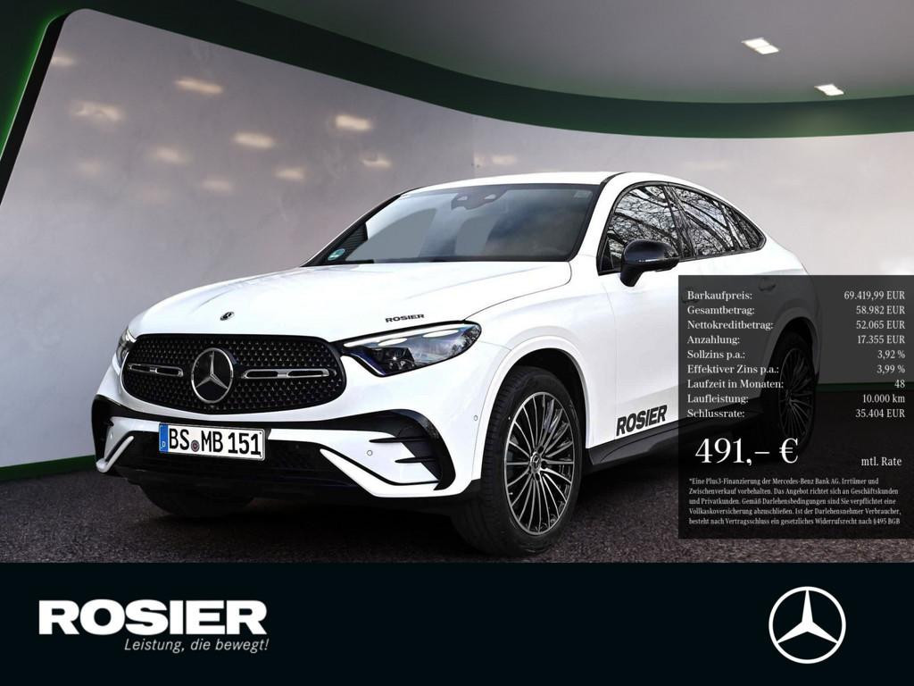 Mercedes-Benz GLC-Klasse GLC 220 4MATIC AMG Line Coupé GLC 220 d