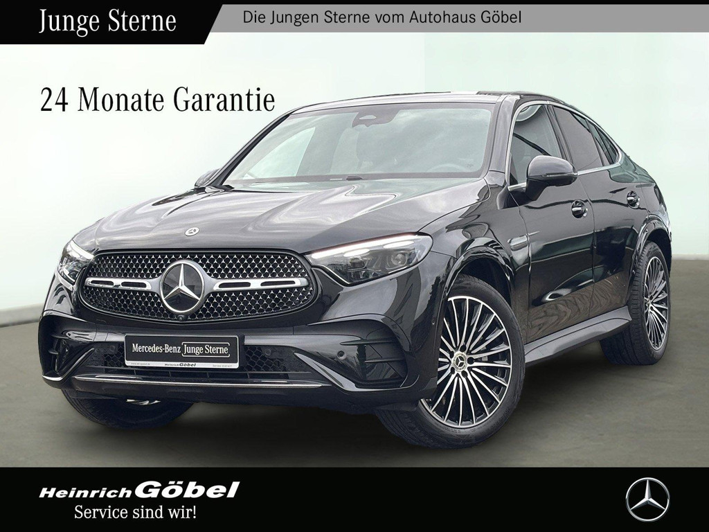Mercedes-Benz GLC-Klasse GLC 220 4MATIC AMG Line Coupé GLC 220 d