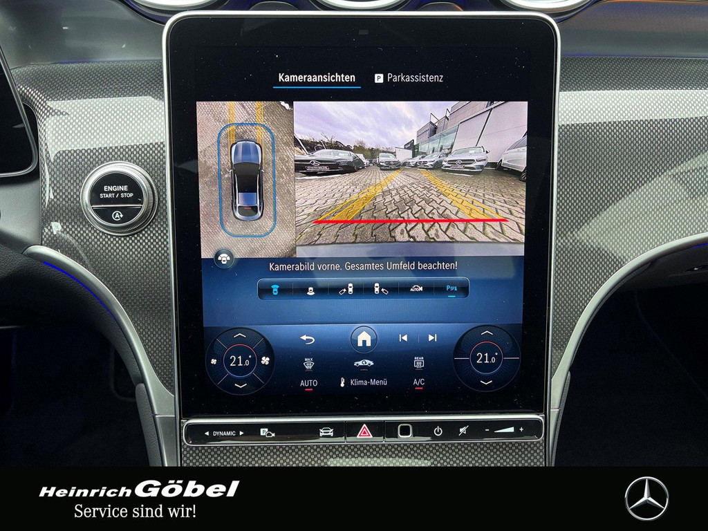 Mercedes-Benz GLC-Klasse