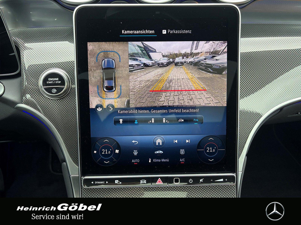 Mercedes-Benz GLC-Klasse