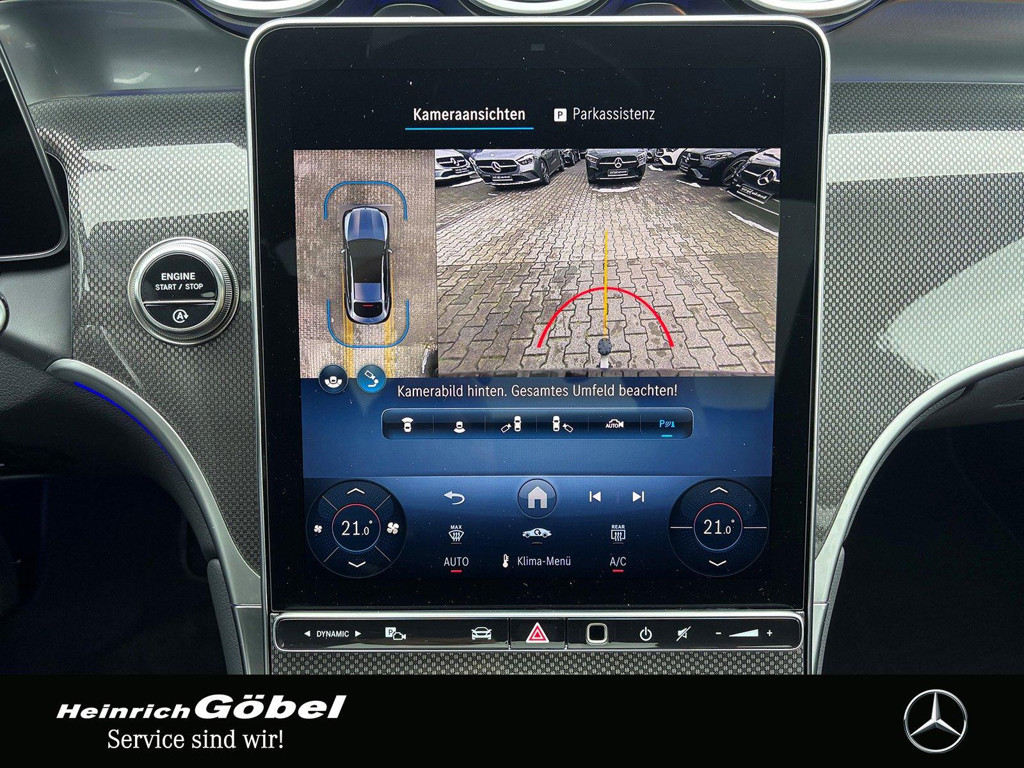 Mercedes-Benz GLC-Klasse