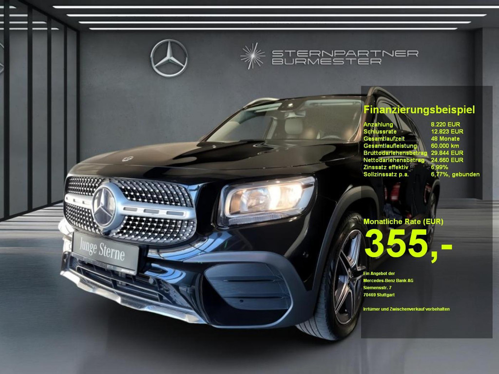 Mercedes-Benz GL-Klasse GLB 200 AMG Line