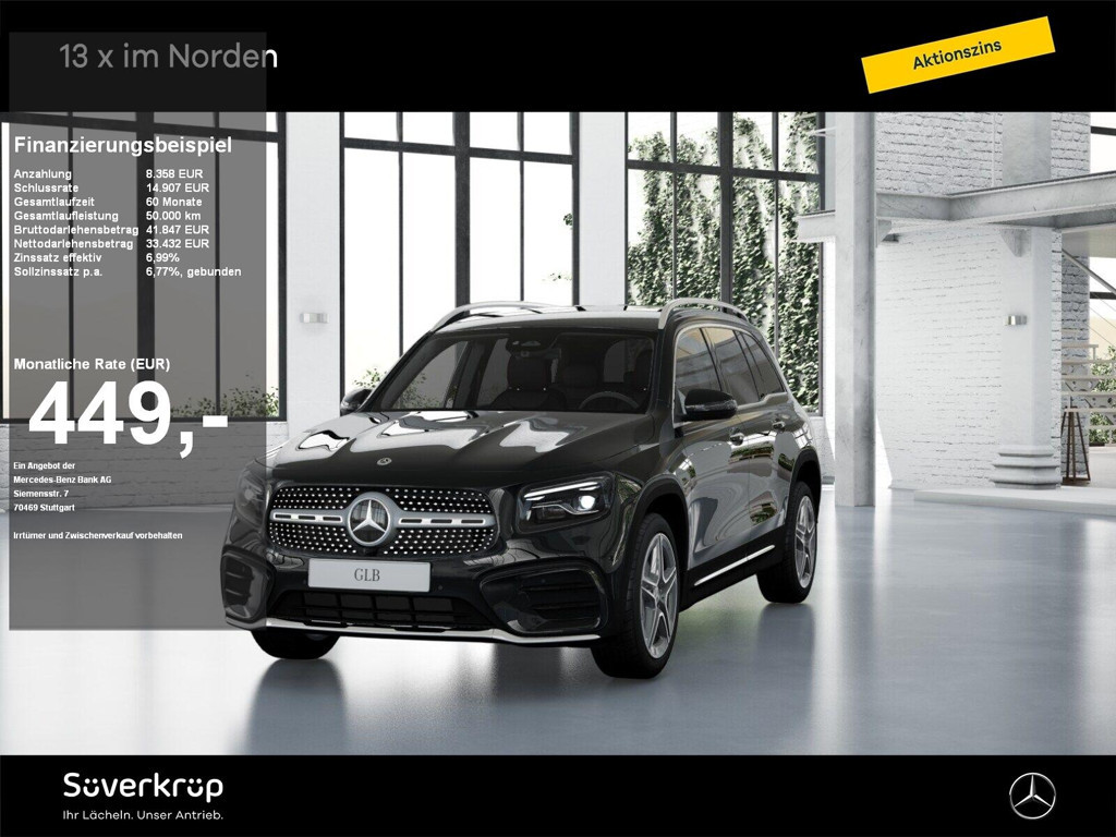 Mercedes-Benz GL-Klasse GLB 200 AMG Line GLB 200 d