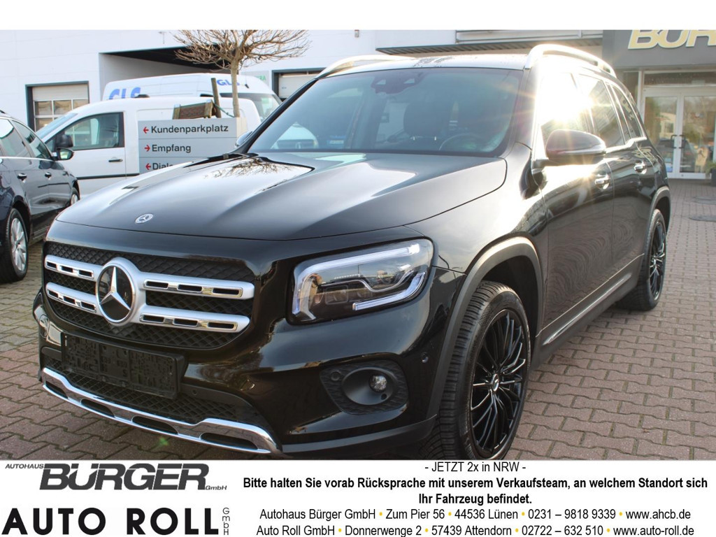 Mercedes-Benz GL-Klasse GLB 200 Multibeam LED Navi Pano Kamera Tempomat