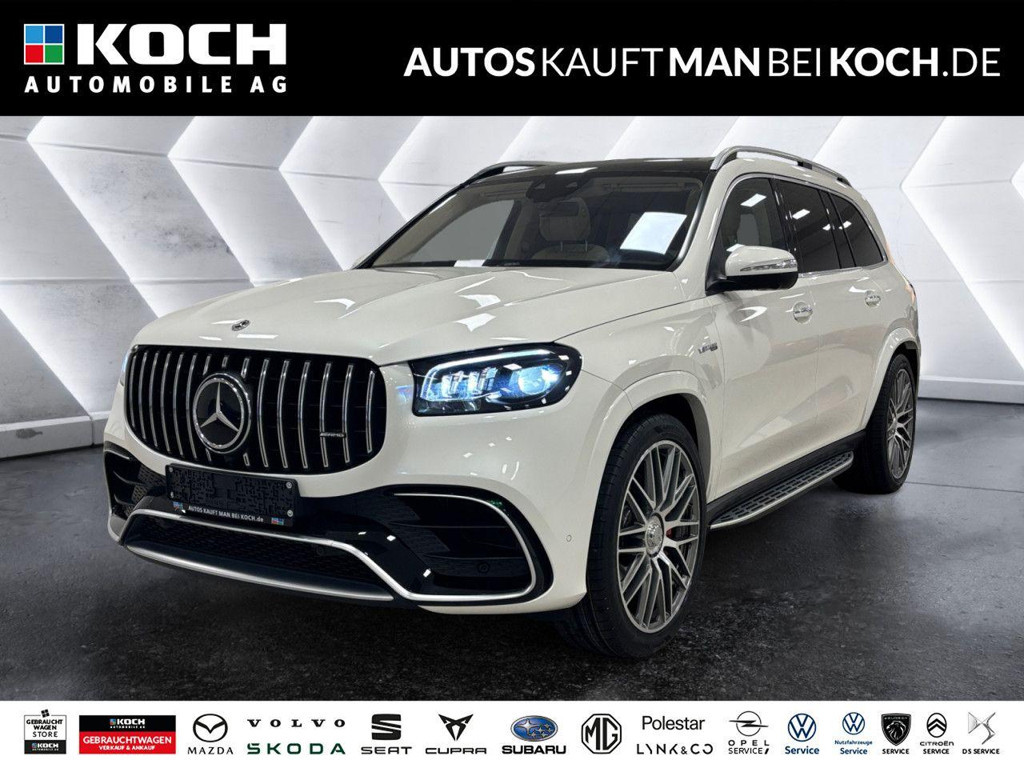 Mercedes-Benz GLS-Klasse GLS 63 AMG 4MATIC AMG Line