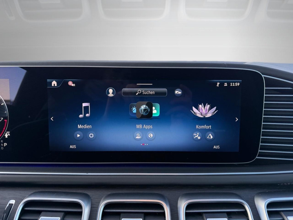 Mercedes-Benz GLS-Klasse