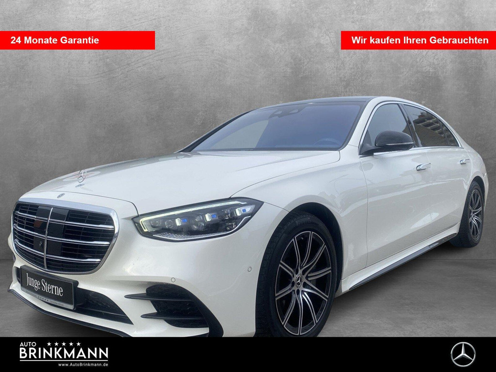 Mercedes-Benz S-Klasse S 400 4MATIC AMG Line Limousine Lang S 400 d Sedan