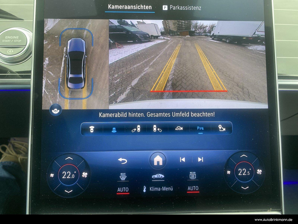 Mercedes-Benz S-Klasse