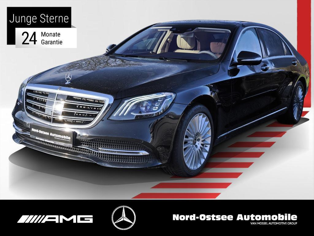 Mercedes-Benz S-Klasse S 350 4MATIC Limousine Lang S 350 d Sedan