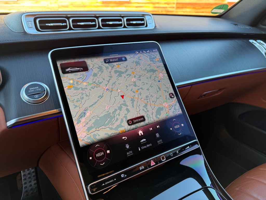 Mercedes-Benz S-Klasse