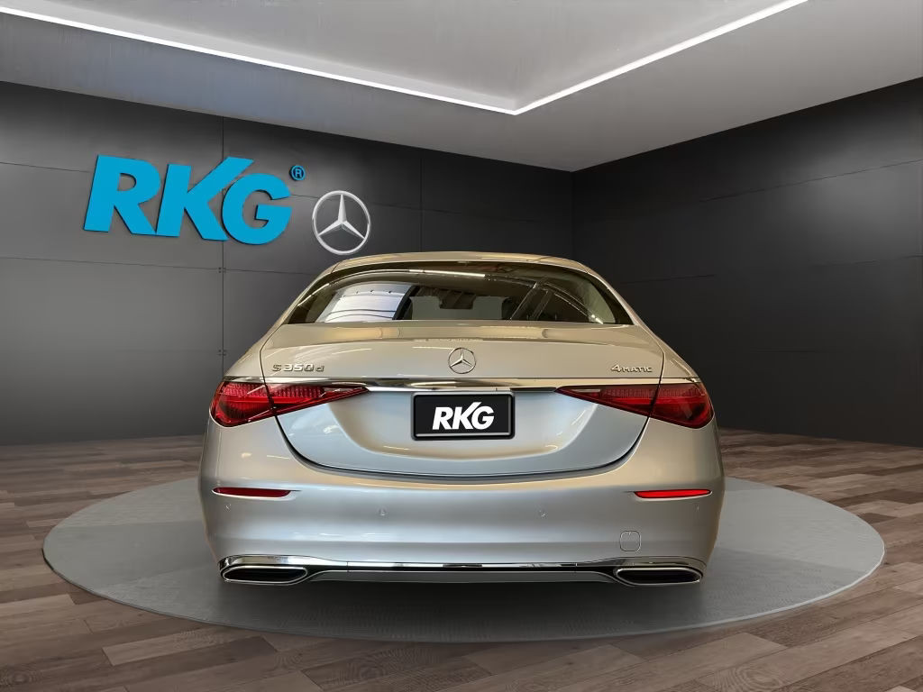 Mercedes-Benz S-Klasse S 350 4MATIC S 350 d Sedan