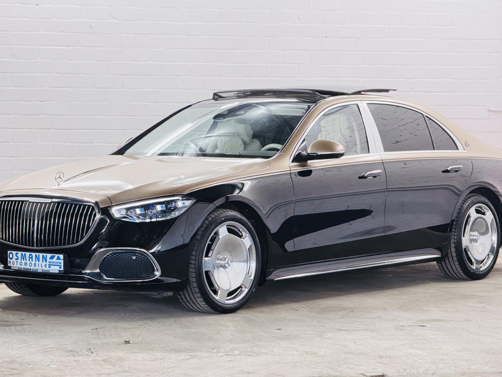 Mercedes-Benz S-Klasse