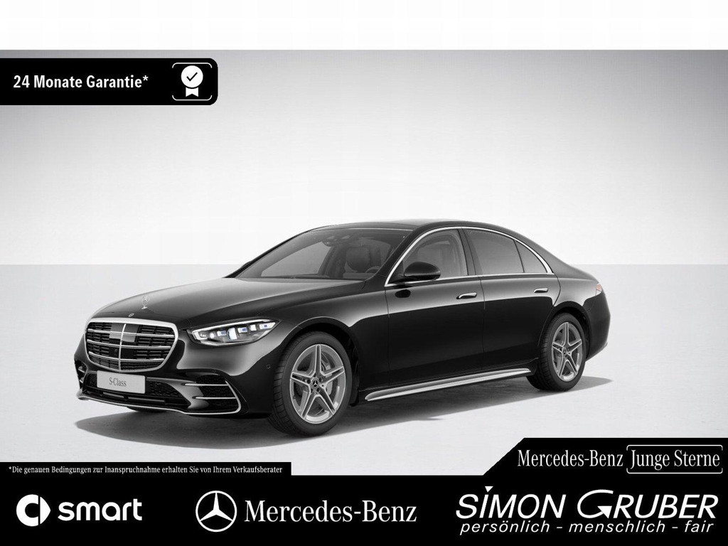Mercedes-Benz S-Klasse S 350 4MATIC AMG Line S 350 d Sedan
