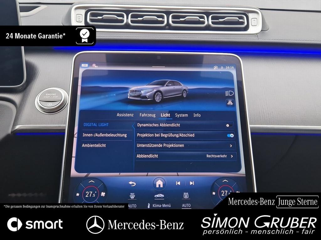 Mercedes-Benz S-Klasse
