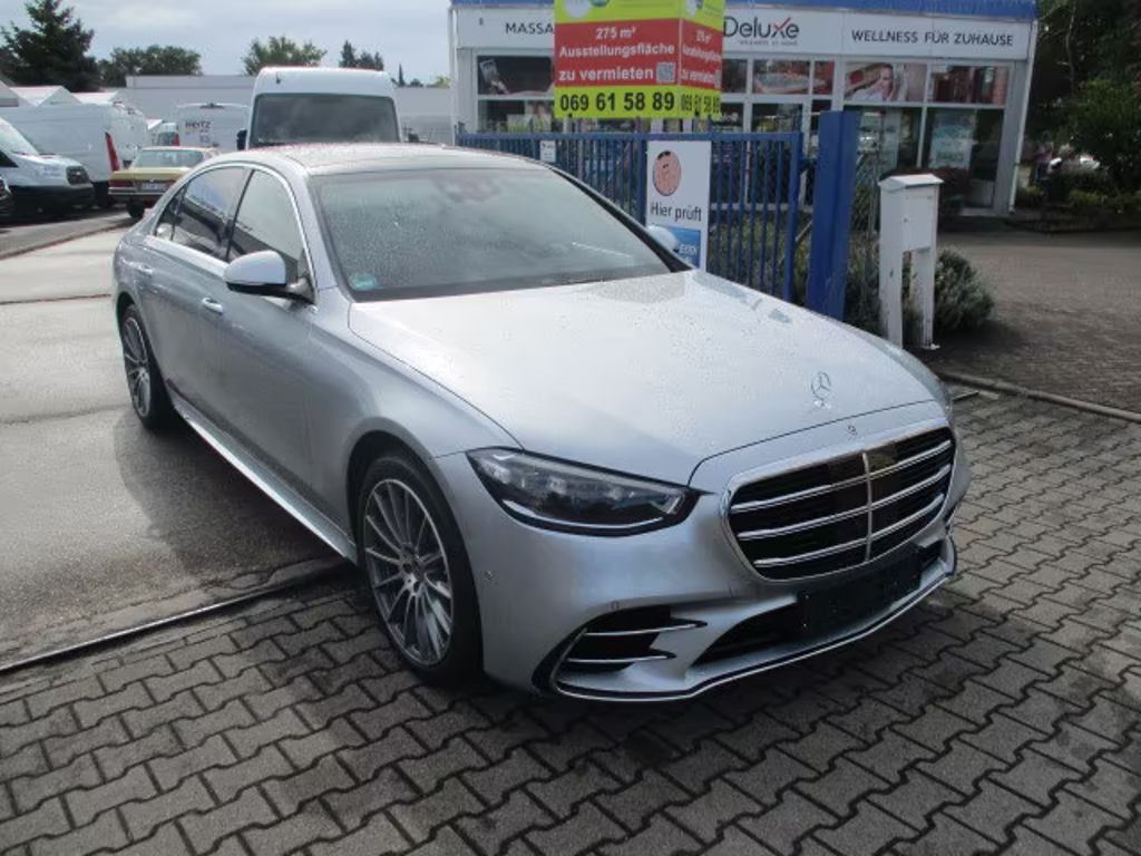 Mercedes-Benz S-Klasse S 350 AMG Line Limousine Lang S 350 d Sedan