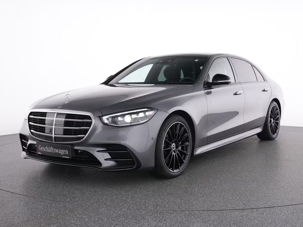 Mercedes-Benz S-Klasse S 350 AMG Line Limousine Lang S 350 d Sedan