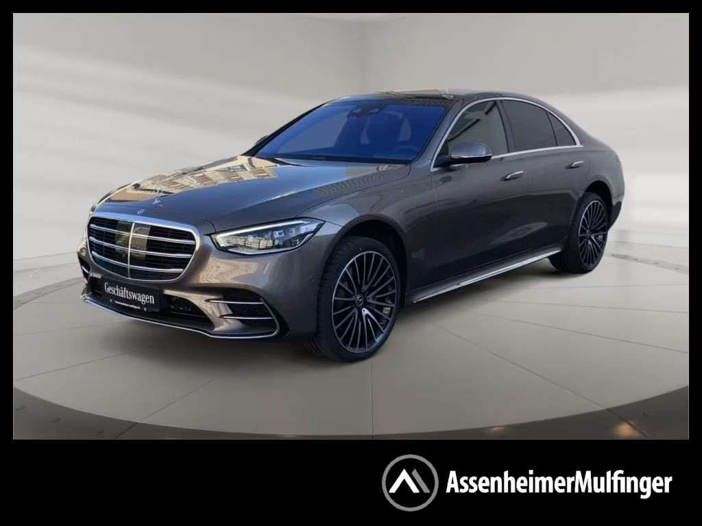 Mercedes-Benz S-Klasse S 350 4MATIC AMG Line S 350 d Sedan