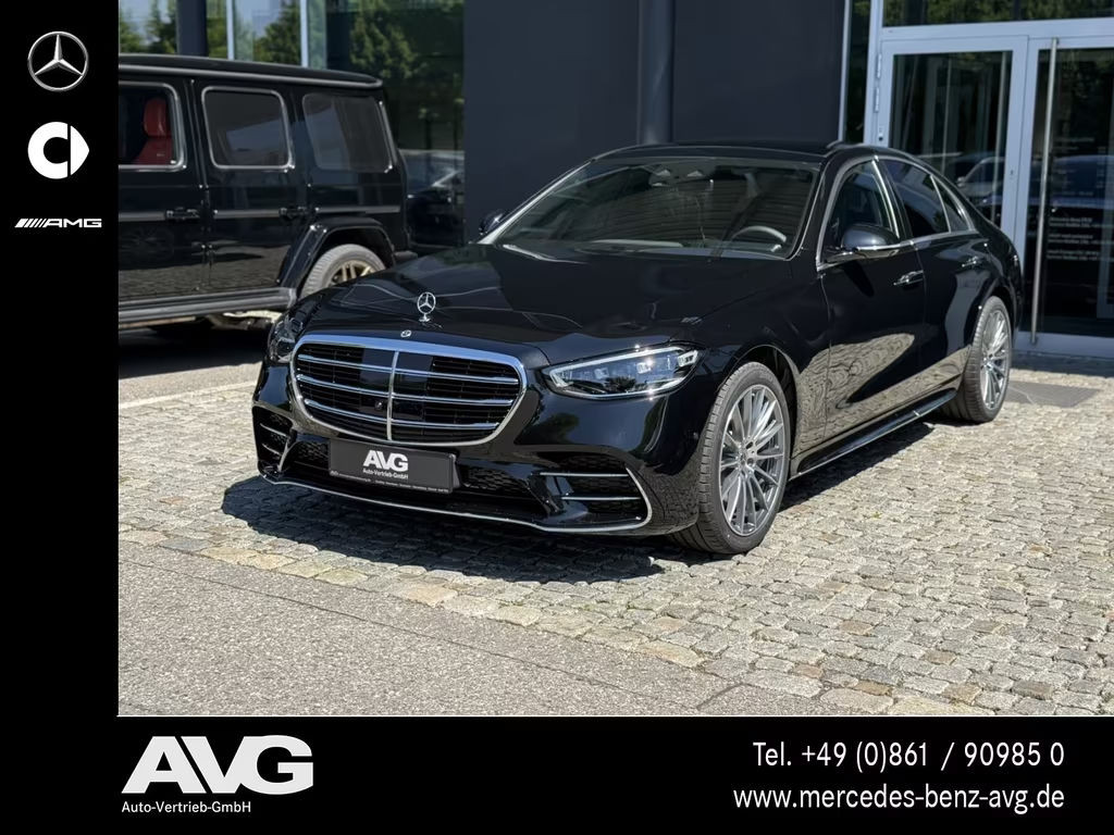 Mercedes-Benz S-Klasse S 450 4MATIC AMG Line Sedan