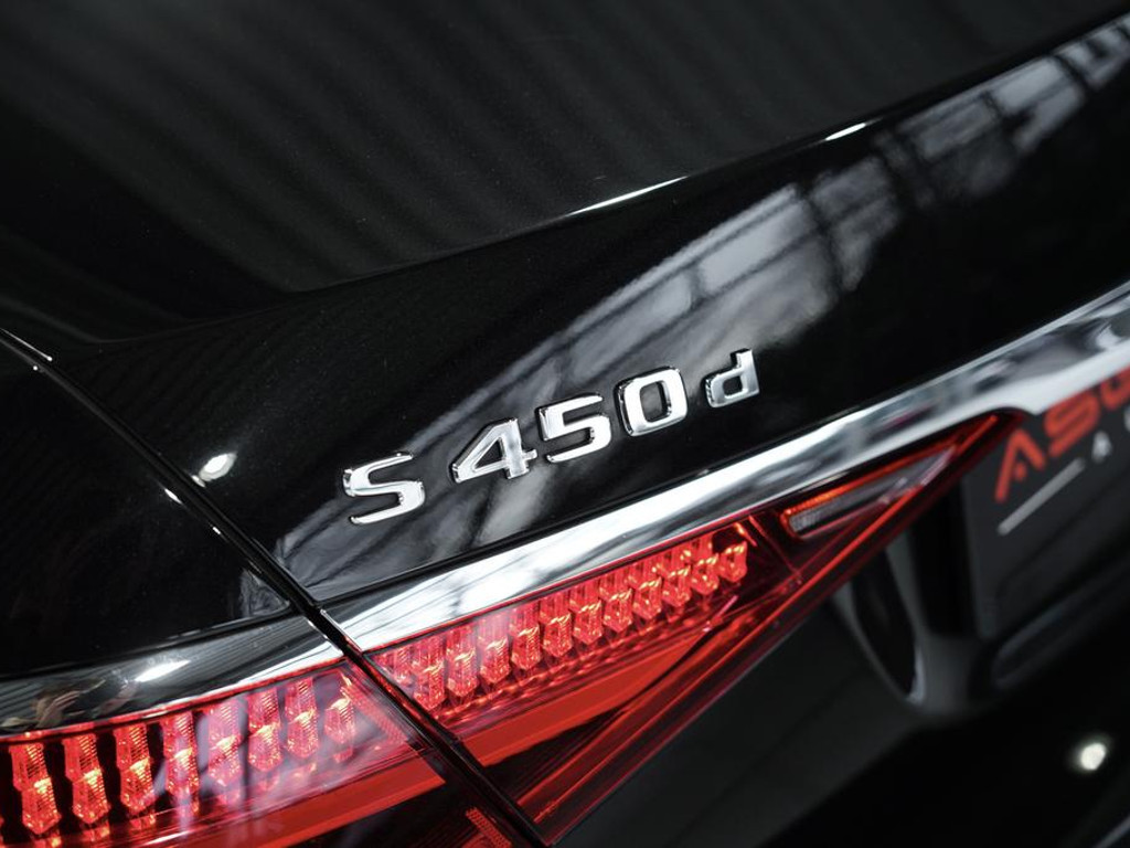 Mercedes-Benz S-Klasse