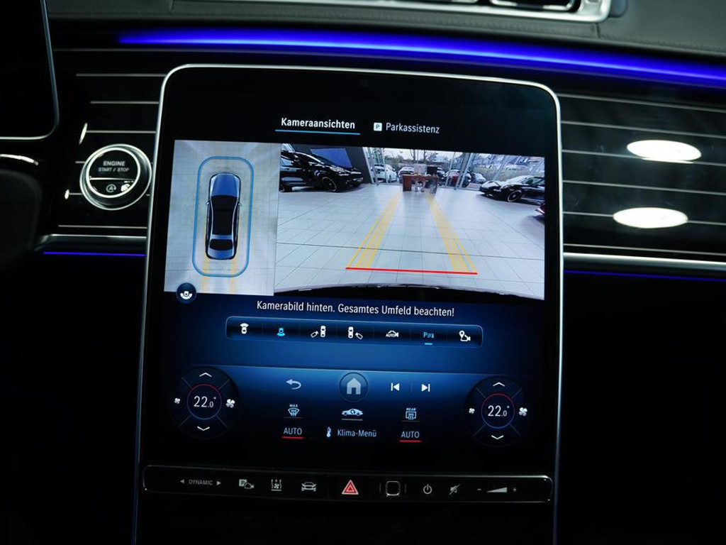 Mercedes-Benz S-Klasse