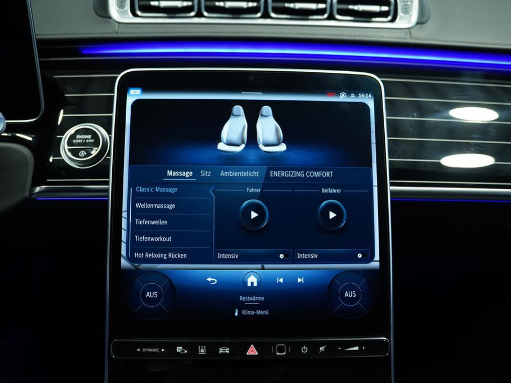 Mercedes-Benz S-Klasse