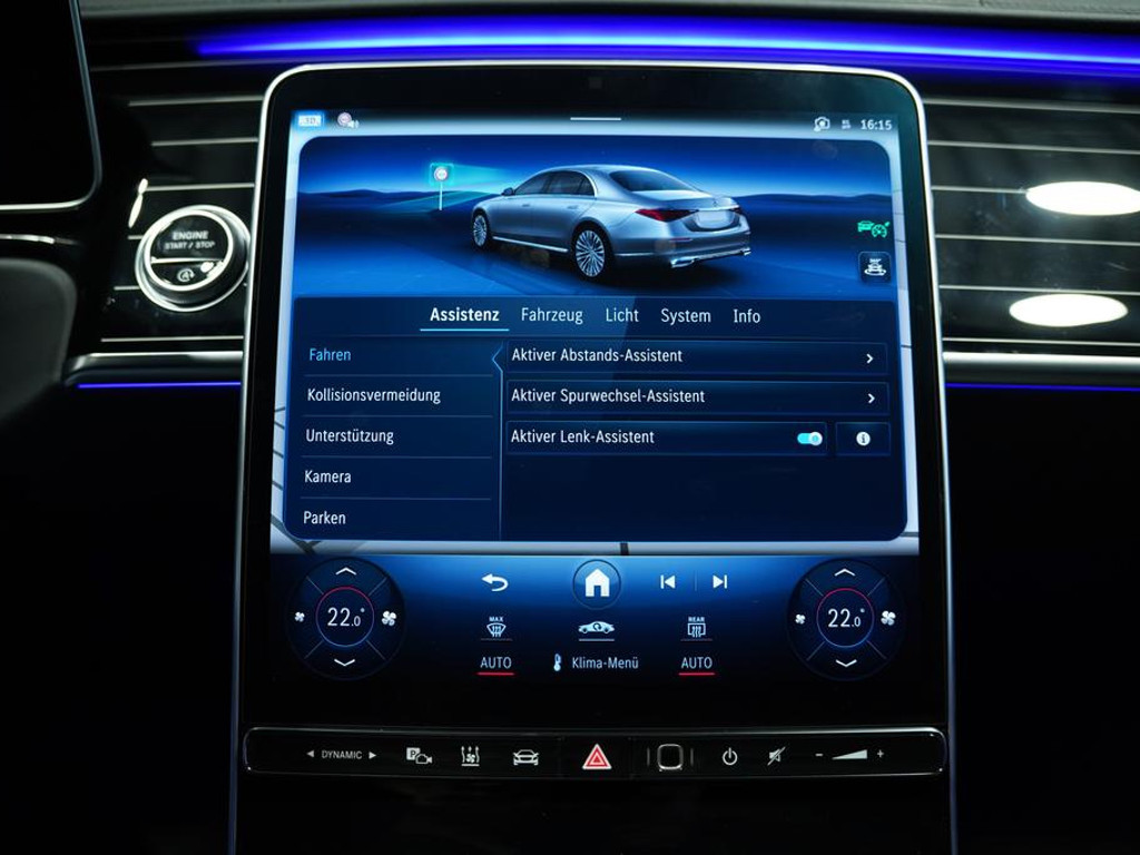 Mercedes-Benz S-Klasse