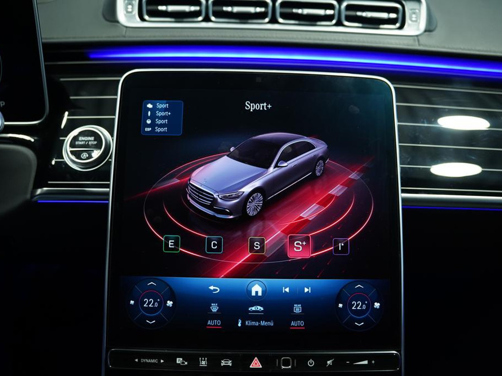 Mercedes-Benz S-Klasse