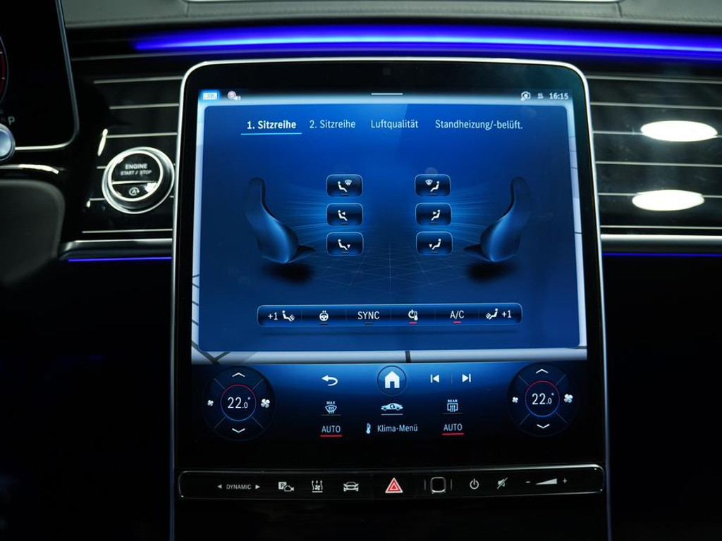 Mercedes-Benz S-Klasse