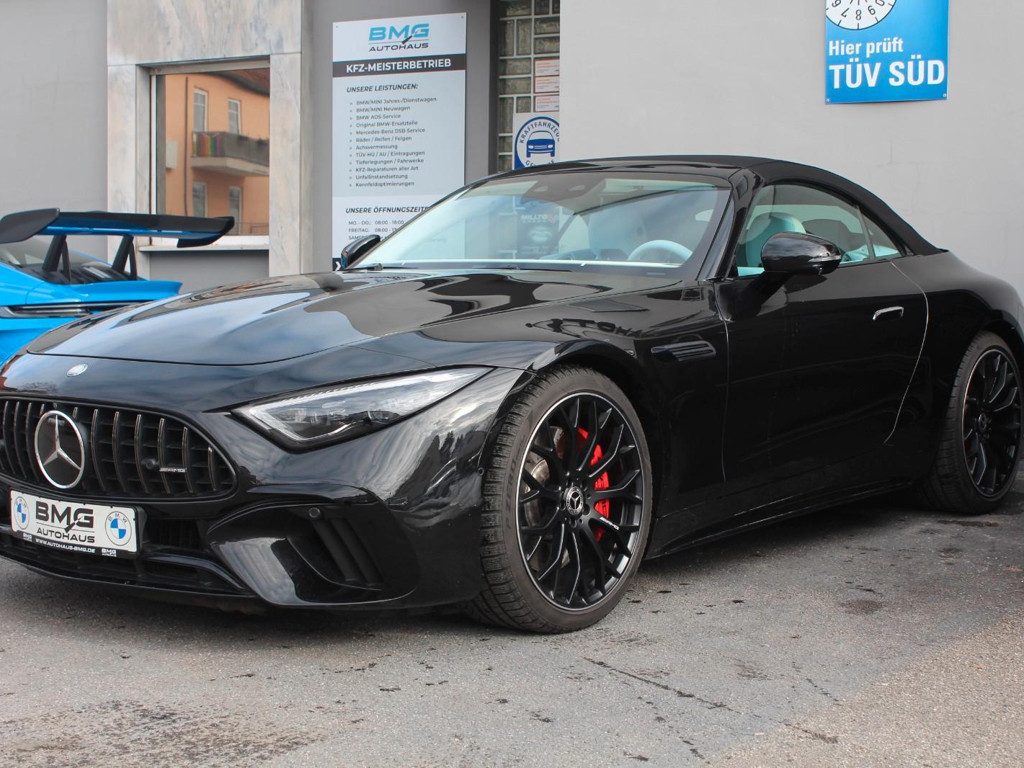 Mercedes-Benz SL-Klasse SL 55 AMG 4MATIC+ AMG Line