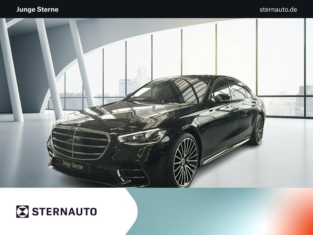 Mercedes-Benz S-Klasse S 450 4MATIC AMG Line Limousine Lang Sedan