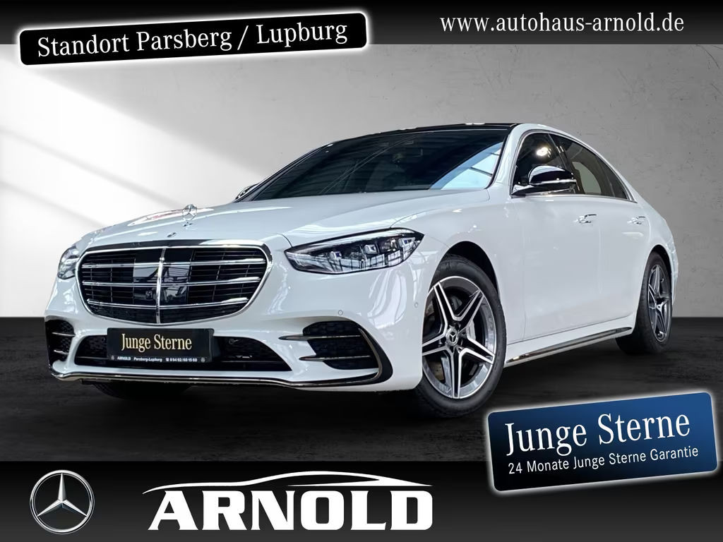 Mercedes-Benz S-Klasse S 450 4MATIC AMG Line Sedan